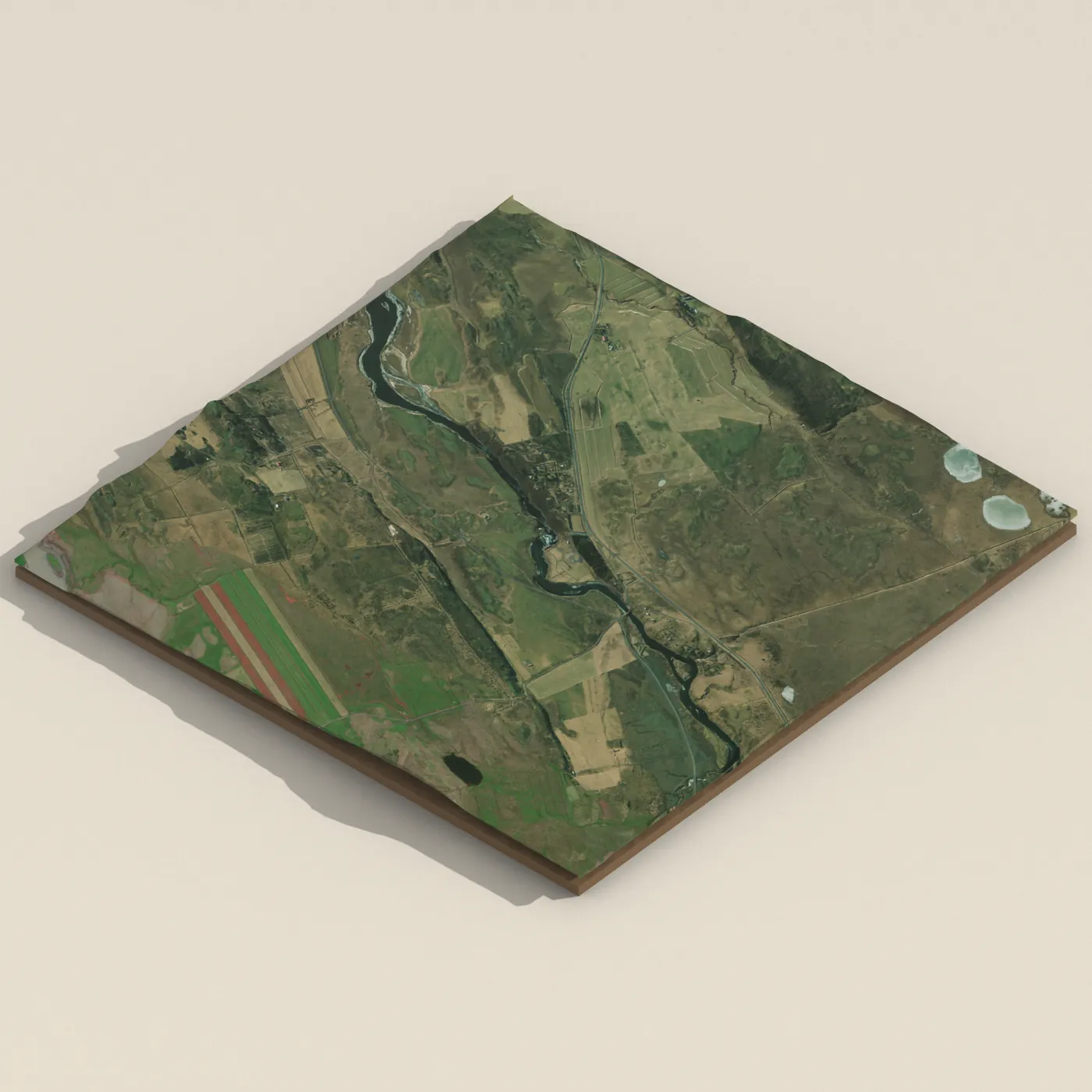 Faxi 3D terrain render