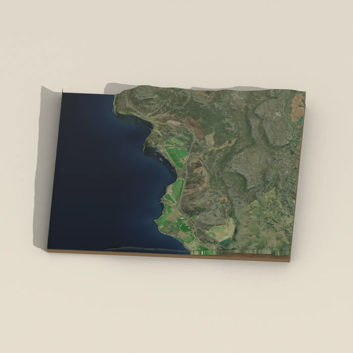 Ketubjörg 3D terrain render